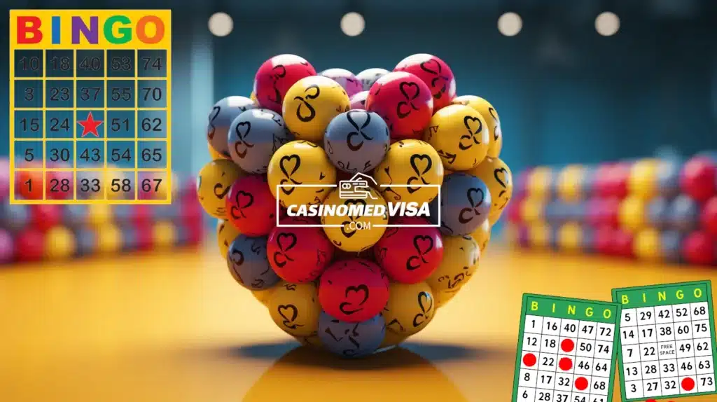 Spill Bingo pa nett Casinomedvisa.com