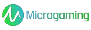 Spilleverandorer Microgaming logo transaparent