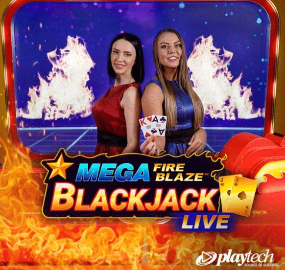 Mega Fire Blaze Blackjack