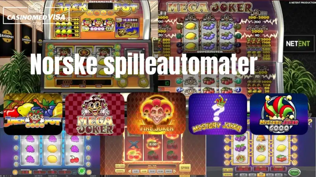 Norske spilleautomater