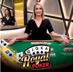 ezugi royal poker