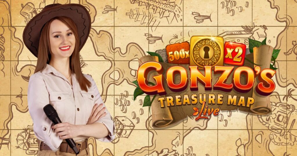 gonzos treasure map