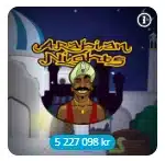 Jackpotautomat - Arabian Nights av Netent