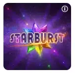 Populære spilleautomater fra NetEnt -  Starburst 