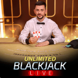 unlimited blackjack live ezugi