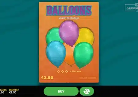 Balloons skrapelodd