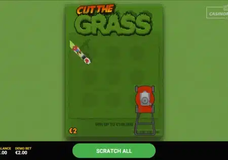 Cut the Grass skrapelodd