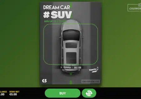 Dream Car SUV skrapelodd