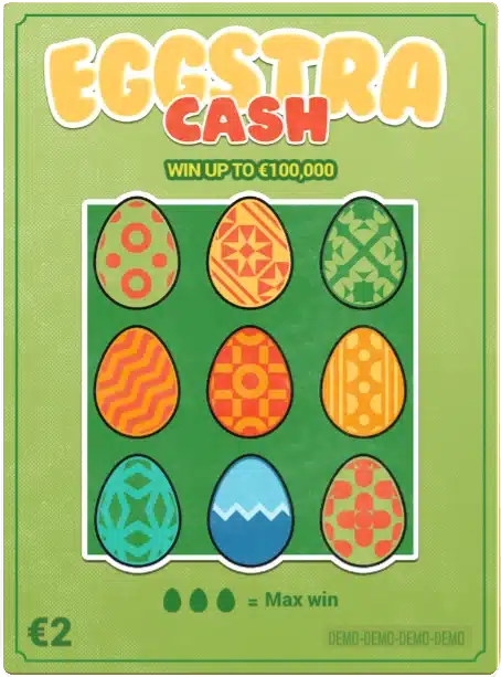 Eggstra Cash - Hacksaw Gaming skrapelodd