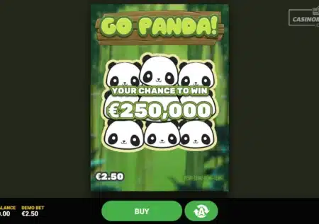Go Panda! skrapelodd