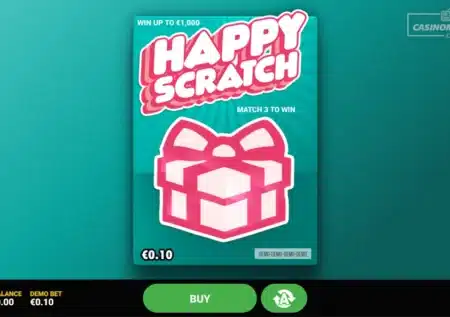 Happy Scratch skrapelodd