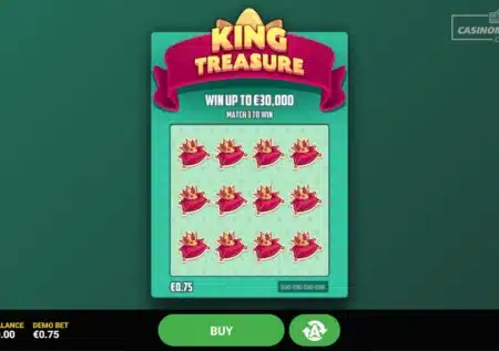 King Treasure skrapelodd