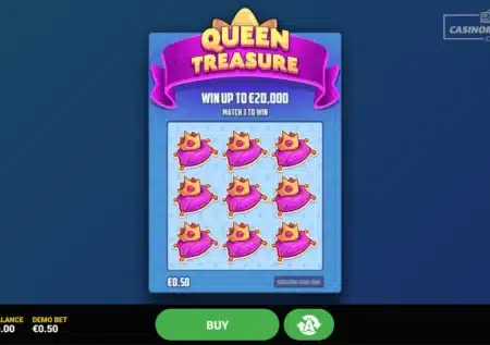 Queen Treasure skrapelodd