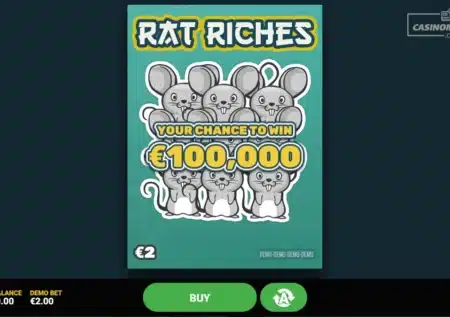 Rat Riches skrapelodd