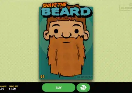 Shave the Beard skrapelodd