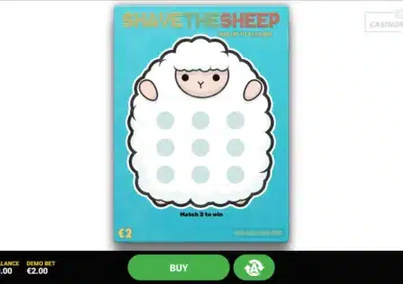 Shave The Sheep skrapelodd