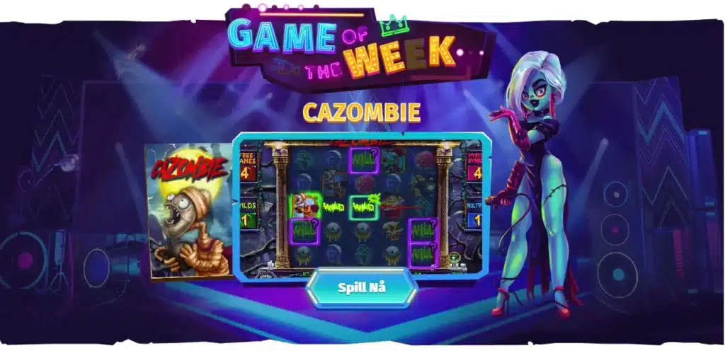 Casombie Casino Game of the Week