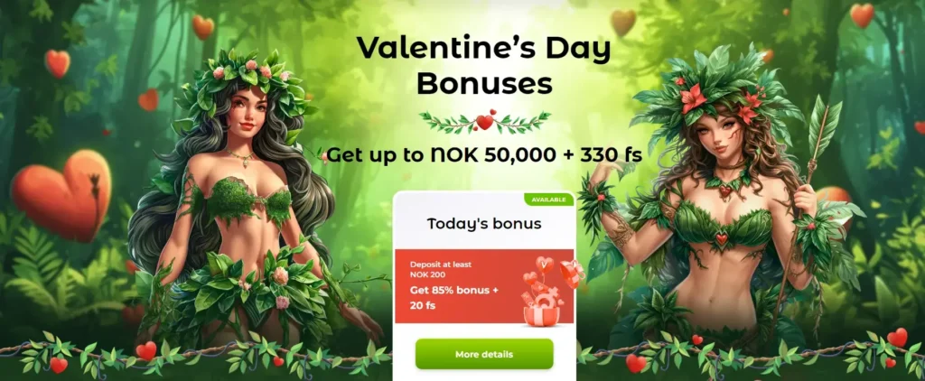 Verde valentines day bonus