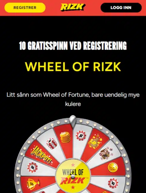 Rizk Casino 10 GRATISSPINN 490x650 1