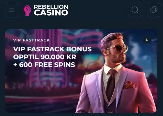 Rebellion Casino VIP Bonus 560x400 1