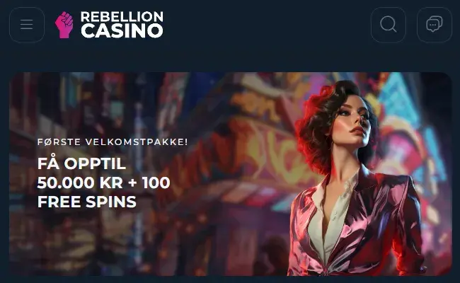 Rebellion Casino Velkomstpakke 650x400 1