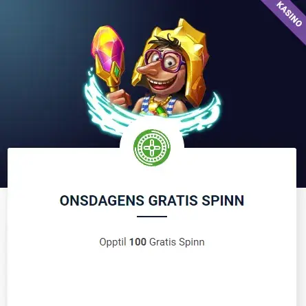 20bet onsdagsspinn