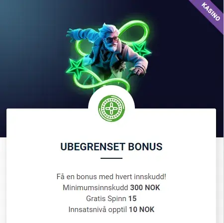 20bet ubegrenset bonus