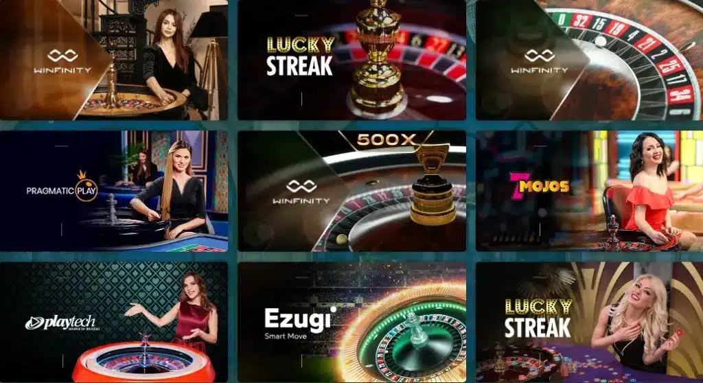 22bet live casino