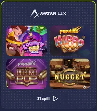 Avatar-UX spill hos EpicBet