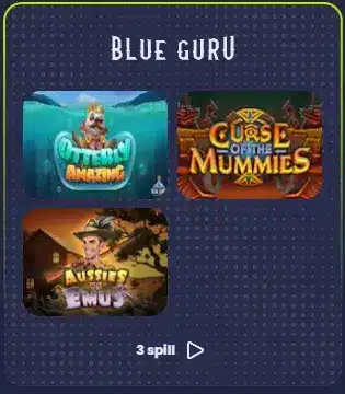 Blue Guru spill hos EpicBet