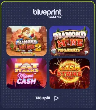 Blueprint Gaming spill hos EpicBet