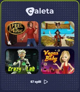 Caleta spill hos EpicBet