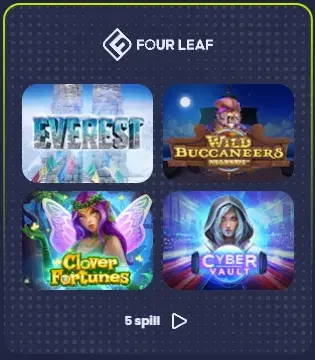 Four Leaf spill hos EpicBet