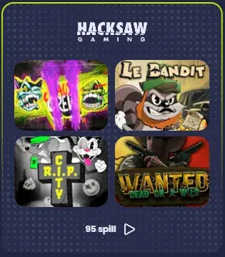 Hacksaw Gaming spill hos EpicBet