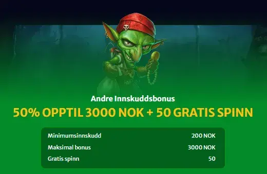 Hellspin Casino Andre innskudds bonus