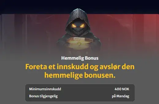 Hellspin Casino Hemmelig Bonus