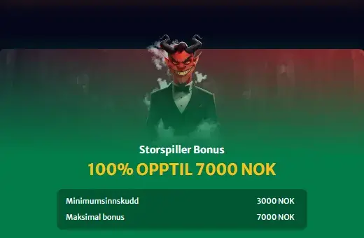 Hellspin Casino Storspiller bonus