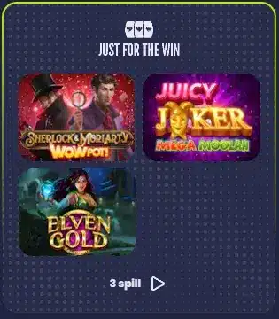 Just For The Win spill hos EpicBet