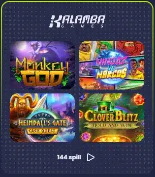 Kalamba spill hos EpicBet