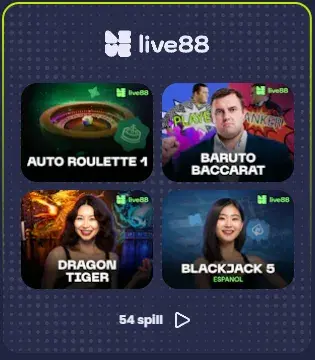 Live88 spill hos EpicBet