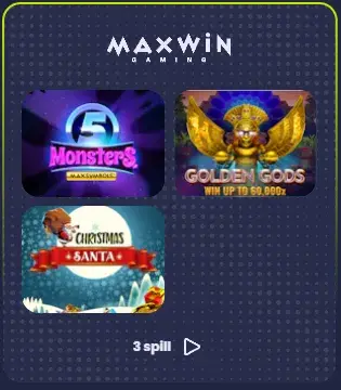 MaxWin Gaming spill hos EpicBet