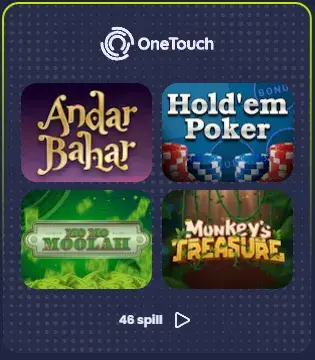 OneTouch spill hos EpicBet