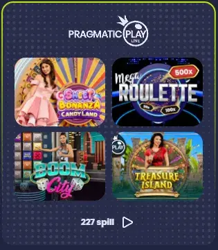 Pragmatic Play Live spill hos EpicBet