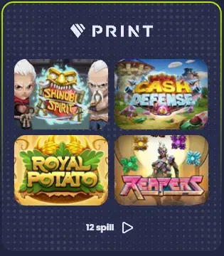 Print Studios spill hos EpicBet