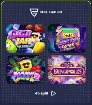 Push Gaming spill hos EpicBet