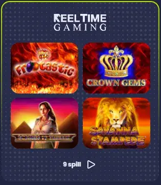 Reel Time Gaming spill hos EpicBet