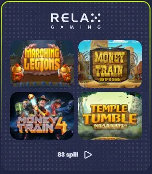 Relax Gaming spill hos EpicBet