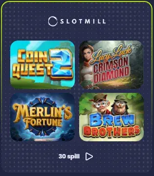 Slotmill spill hos EpicBet