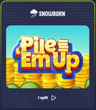 Snowborn spill hos EpicBet