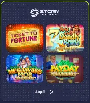 Storm Games spill hos EpicBet